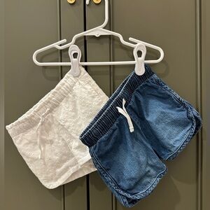 Bundle of Cat & Jack Shorts - 18 months
